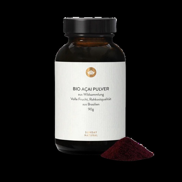 Sunday Natural Bio Acai Pulver
