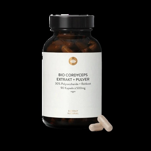 Sunday Natural Bio Cordyceps
