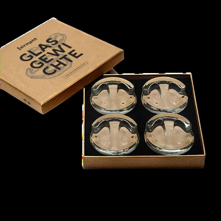 Silikon-Fermentationsdeckel 4er-Set