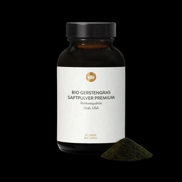 Sunday Natural Bio Gerstengras Saftpulver