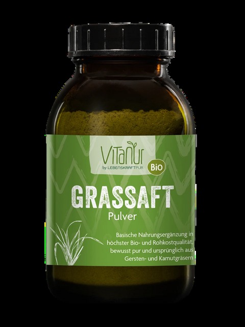 VitaNur Grassaft Pulver