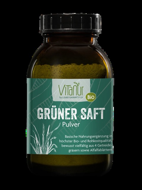 VitaNur Grüner Saft Pulver