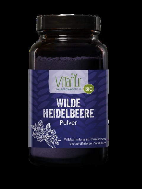 VitaNur Wilde Heidelbeere Pulver