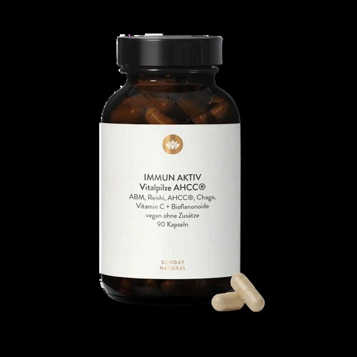Sunday Natural Immun Aktiv Vitalpilze AHCC