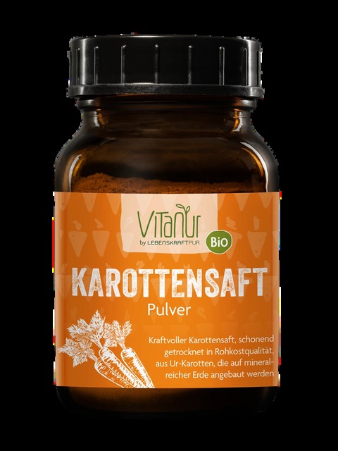 VitaNur Karottensaft Pulver