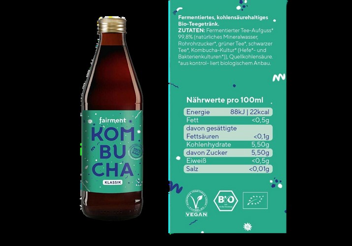 Fairment Kombucha Klassik