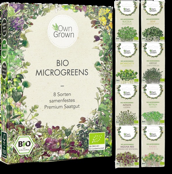 OwnGrown Bio Microgreens