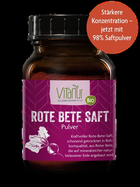 VitaNur Rote Bete Saft Pulver