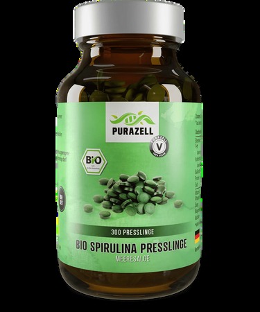 Purazell Bio Spirulina Presslinge