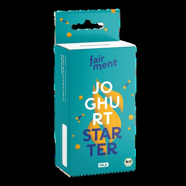 Fairment Joghurt Starter Bio