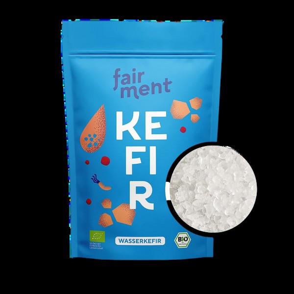 Fairment Wasserkefir Starter Bio