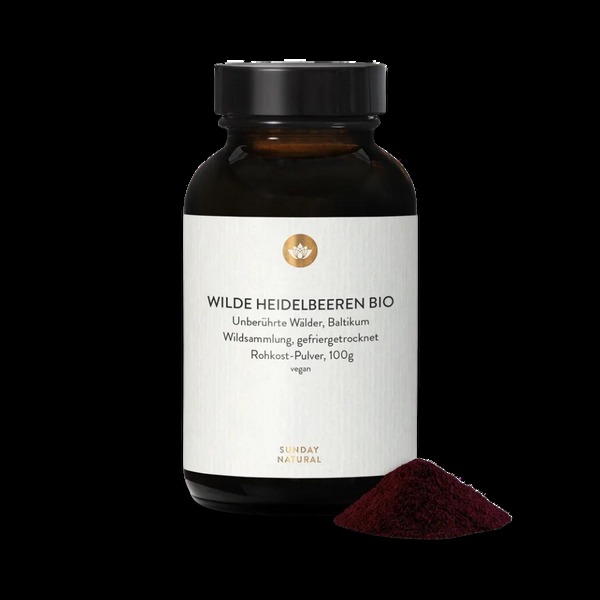 Sunday Natural Wilde Heidelbeeren Bio