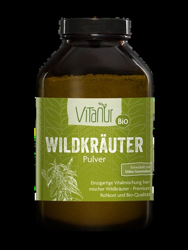 VitaNur Wildkräuter Pulver