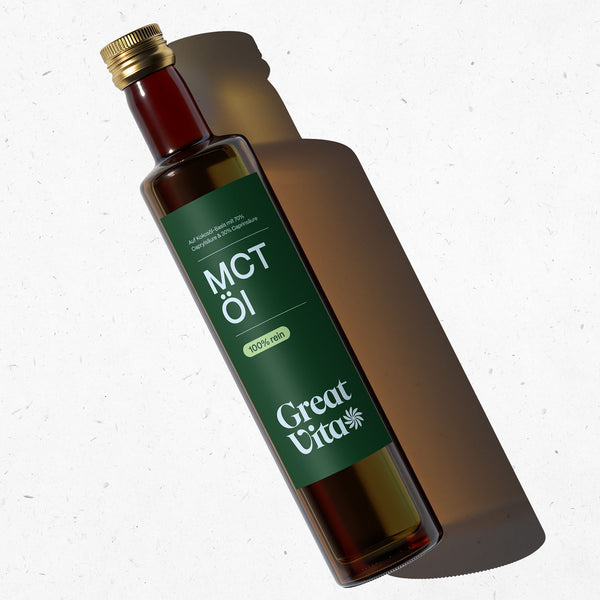 GreatVita MCT Öl — 500ml